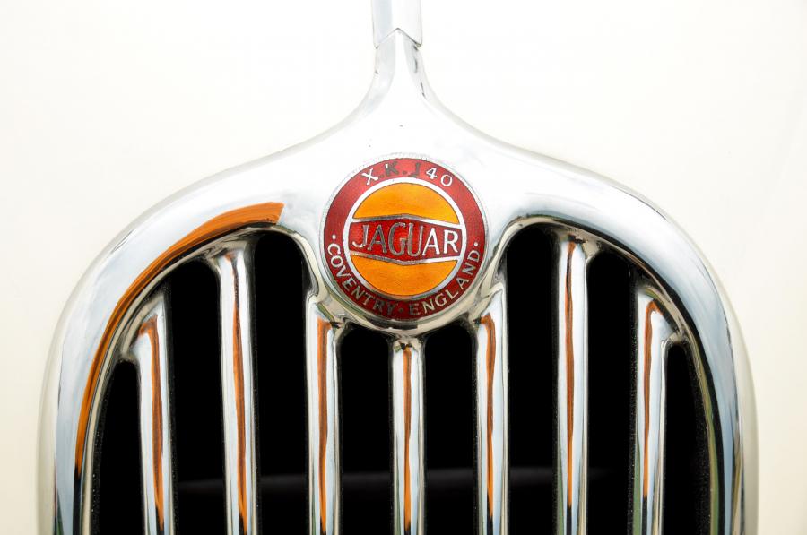  Jaguar XK140 MC Fixed Head Coupe 1955 года  (фото 13 из 20)